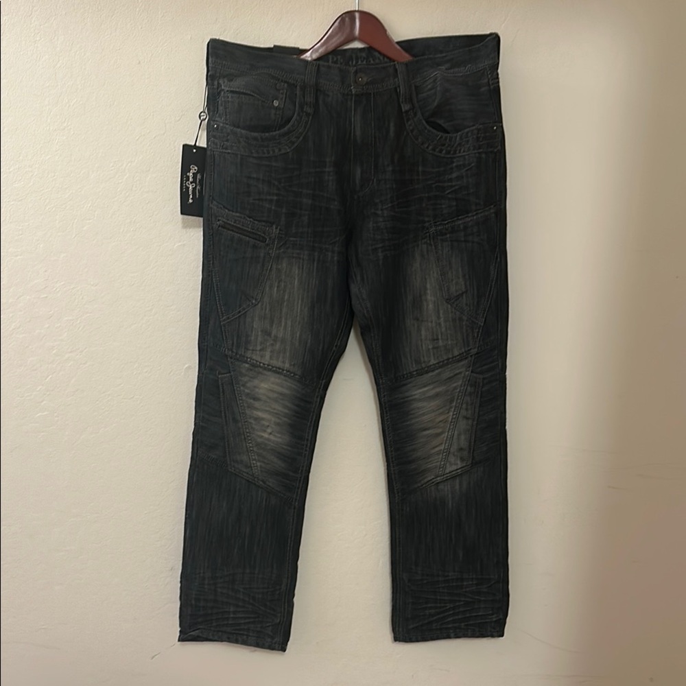 Pepe Jeans Black Slim Fit Denim